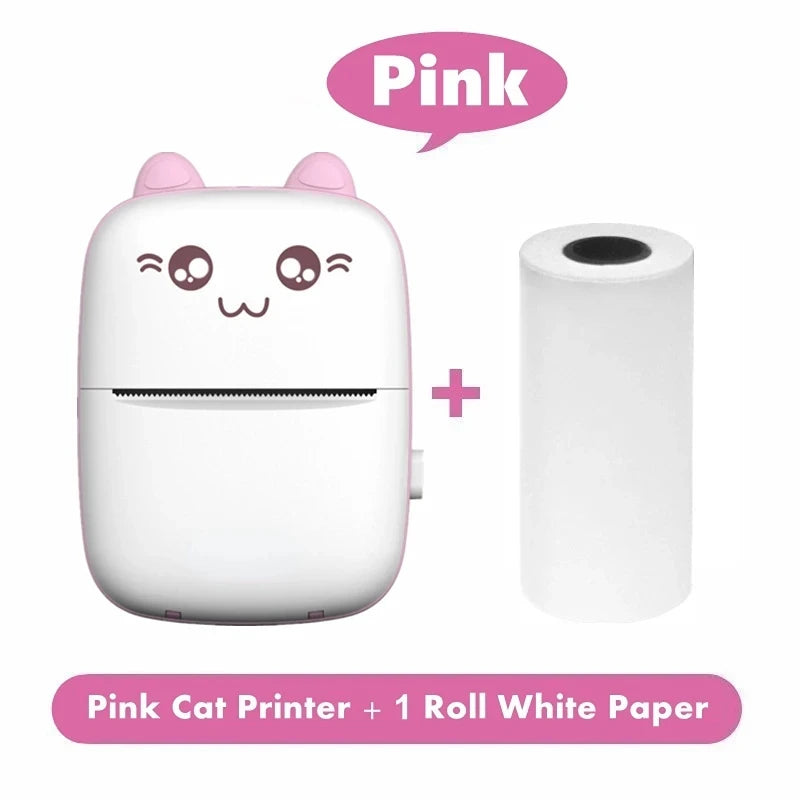 HD Bluetooth Photo/Sticker Printer