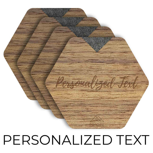 Personalized Wooden Coasters