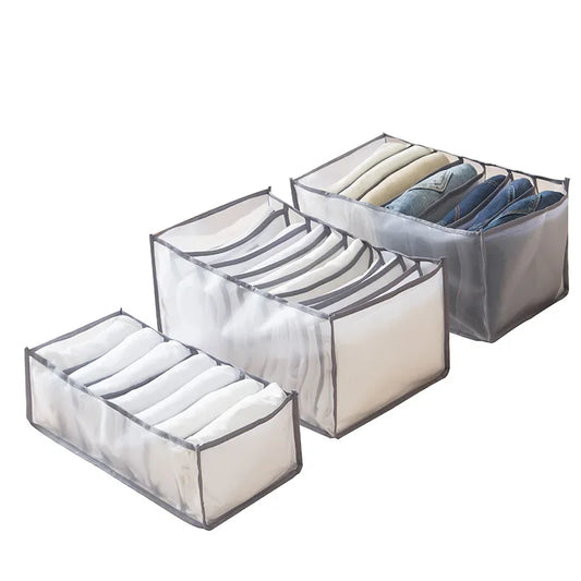 Compartment Storage Mesh Separator
