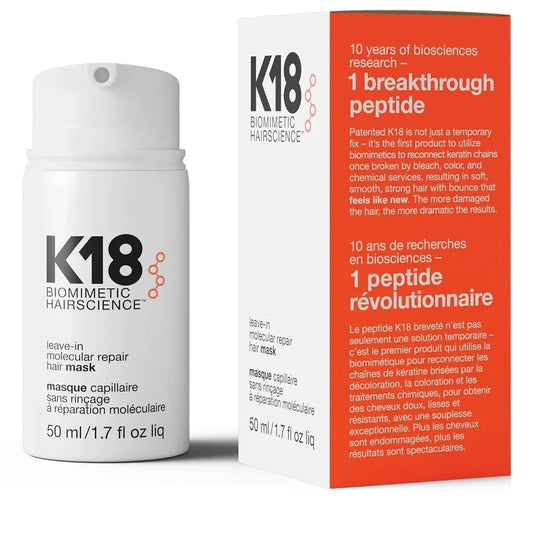 K18 Leave-In Molecular Keratin Repair Hair Mask