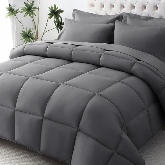 7pc Bed In A Bag - Queen