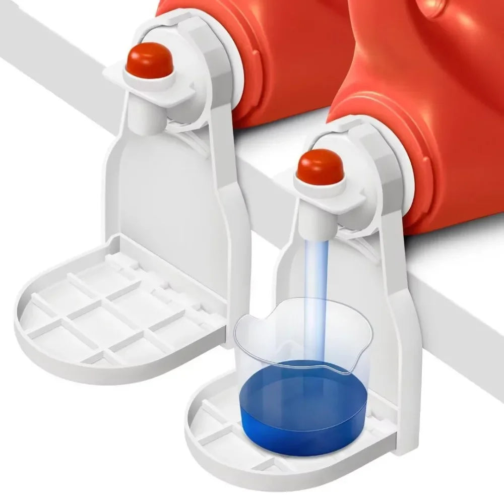 2PC Laundry Detergent Cup Holder
