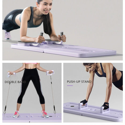 Multifunctional Ab Exercise and Automatic Rebound Leg & Arm Toner