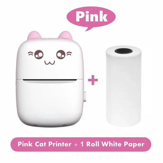 HD Bluetooth Photo/Sticker Printer