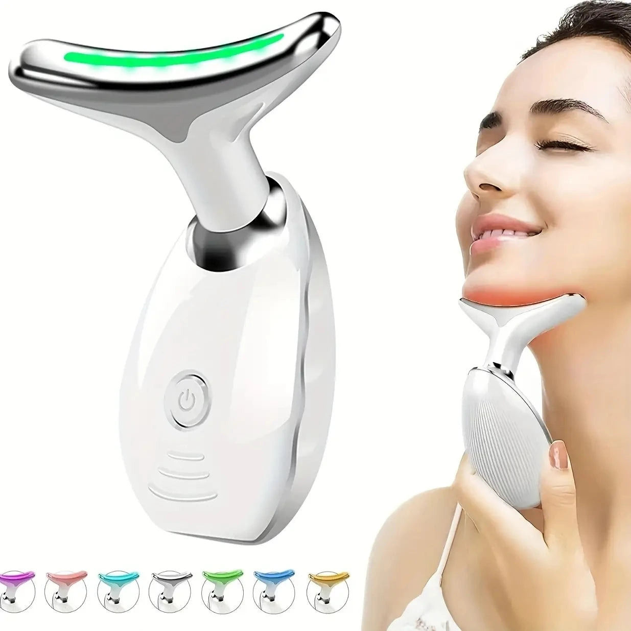 LED Neck and Face Massager