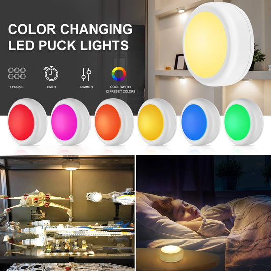 Led Puck Lamps