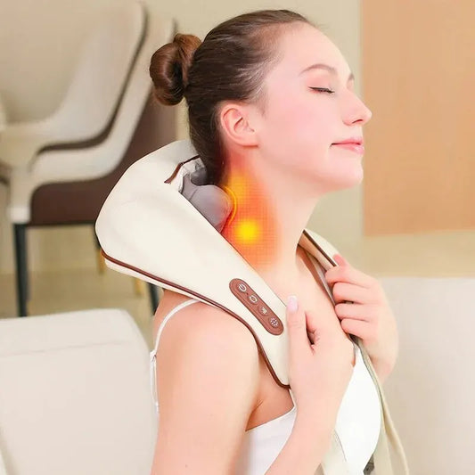 Multifunctional Heating and Massage Shawl