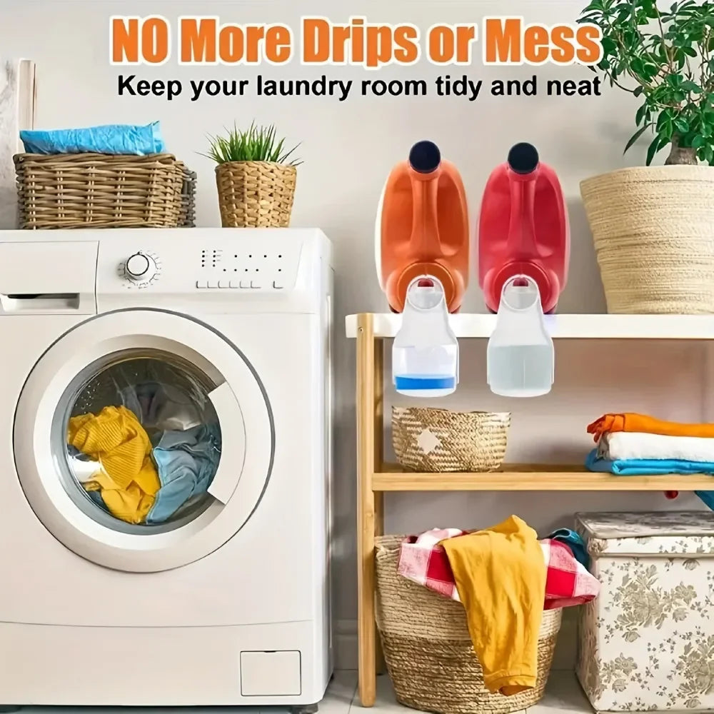 2PC Laundry Detergent Cup Holder