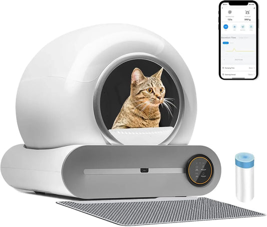 Automatic Self Cleaning Litter Box
