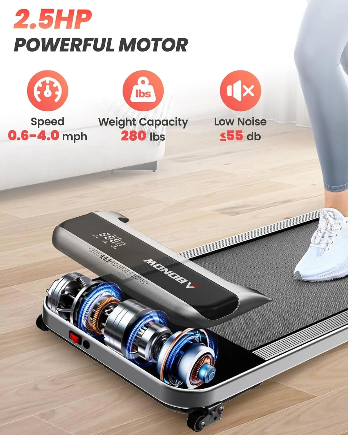 Walking Pad Treadmill