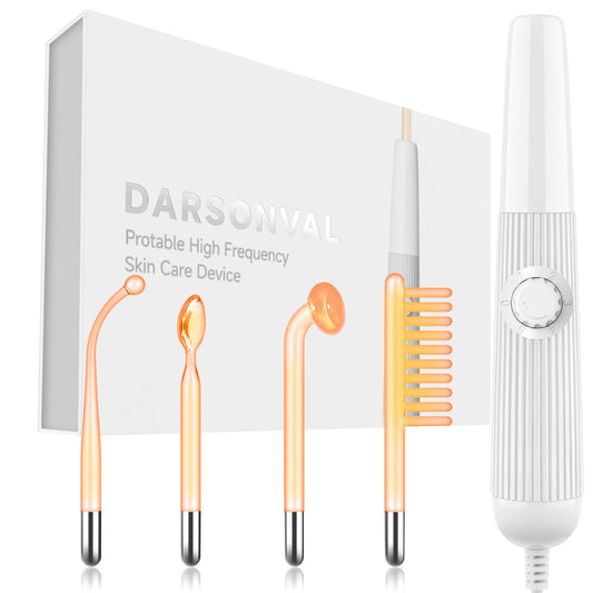 DARSONVAL High Frequency Electrode Wand
