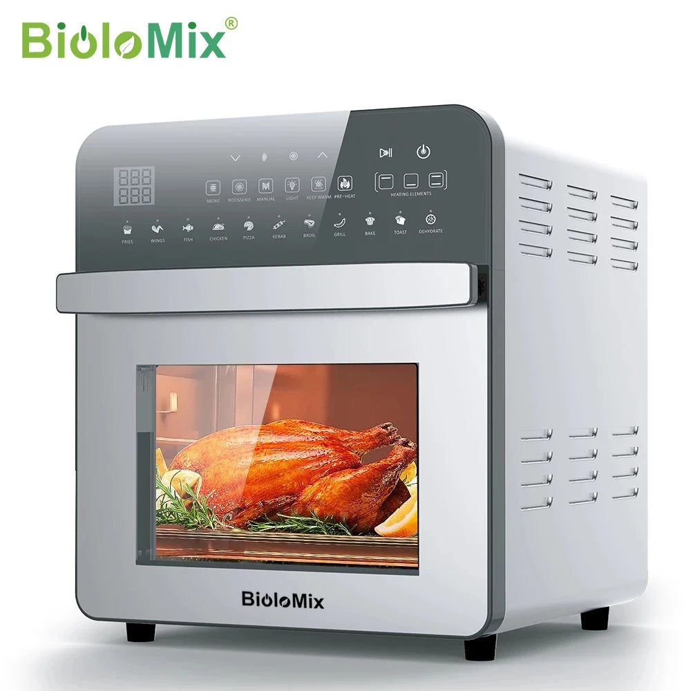 Stainless Steel Toaster Oven/Airfryer