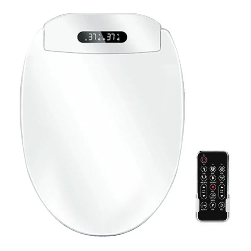 Heated, Slow Close, Smart Bidet Toilet Seat
